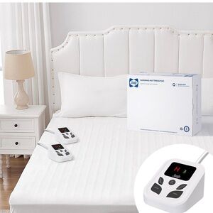 Sealy Heated Mattress Pad Queen Size
